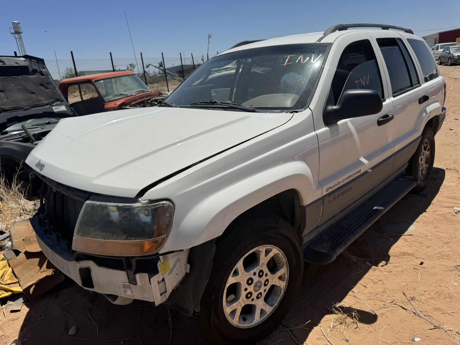 2002 Jeep Grand Cherokee Part Out