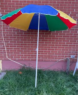 Beach umbrella