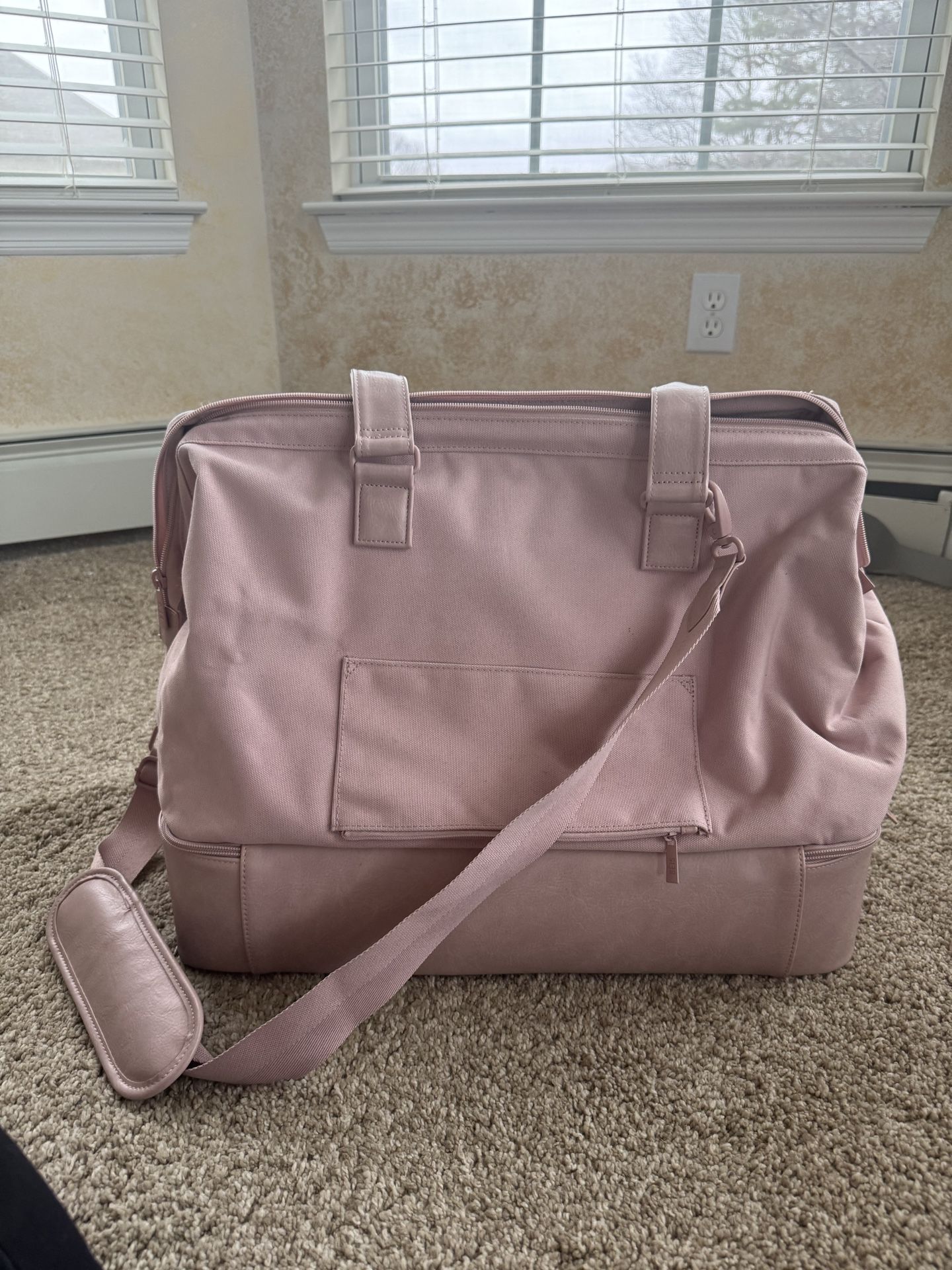 BÉIS The Weekender In Atlas Pink