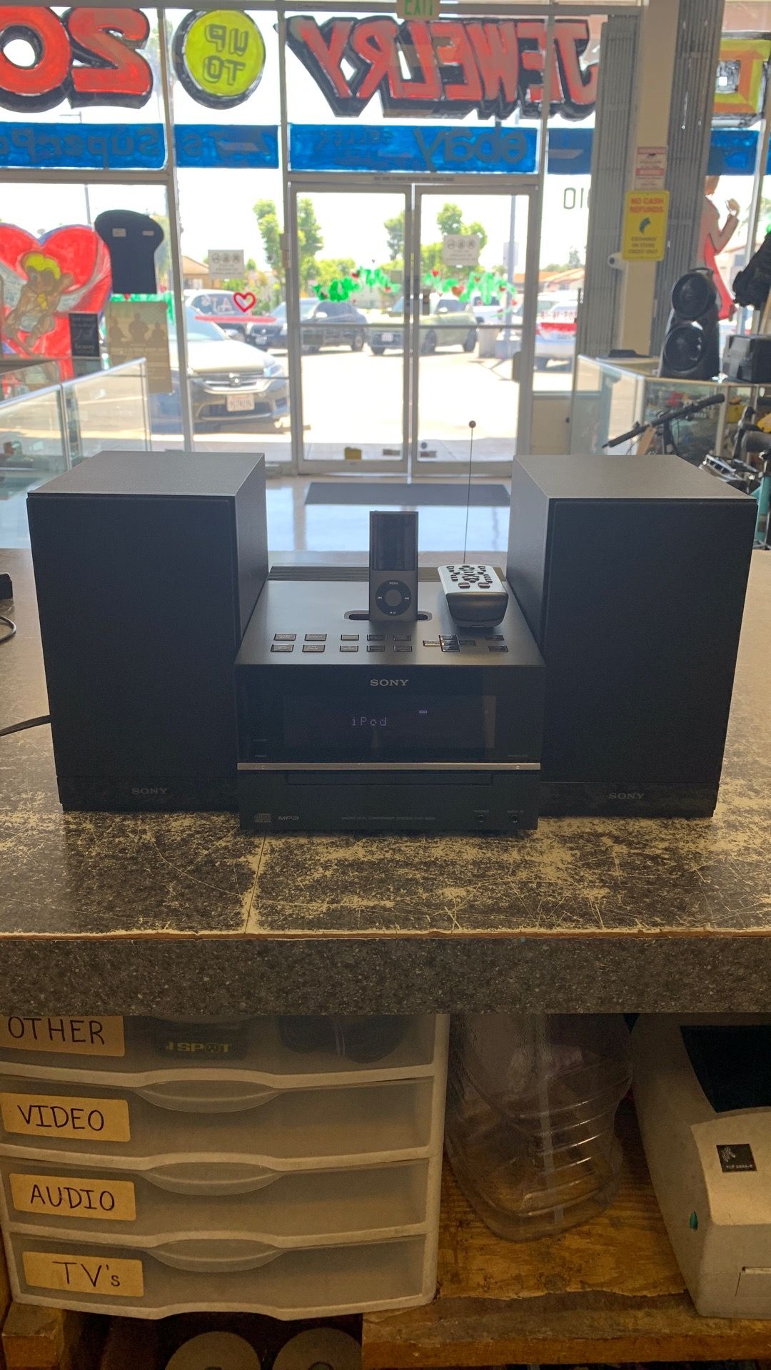 MICRO HI-FI COMPONENT SYSTEM