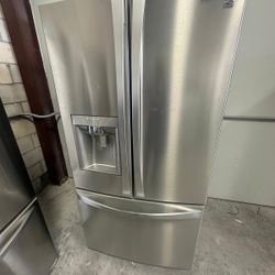 Icemaker works Kenmore Refrigerator Fridge Fully Covered Warranty!