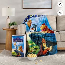 Disney The Lion King Throw Blanket