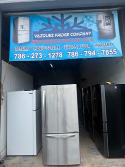 Nevera, Refrigerator LG, 33x33x69, Warranty 3 months, Delivery Available