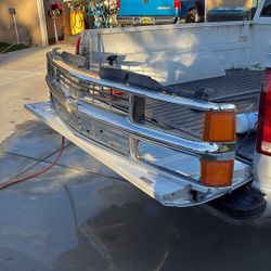 1994 Chevy Silverado Grill Very Good Sheep For The Age