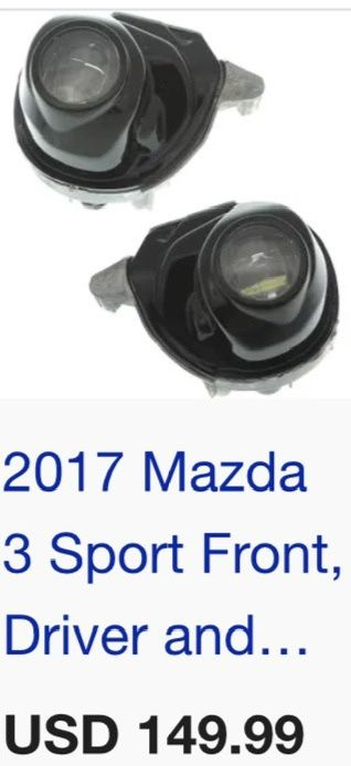 Mazda 3 Fog Light 2017 -2018