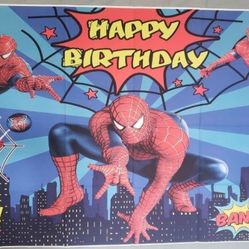Backdrop Spaiderman