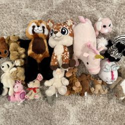 Stuffed Animal Lot