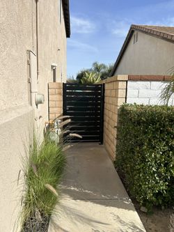 Powder Coated Steel Side Gates