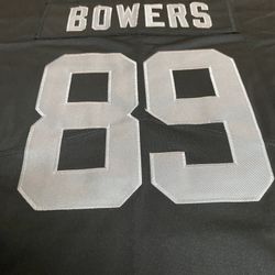 Brock Bowers Raiders Jersey 