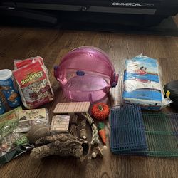 Hamster/Gerbil Supplies 
