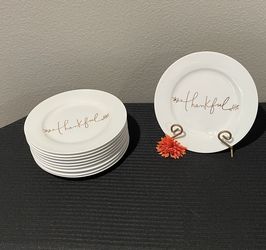 Crate & Barrel Plates