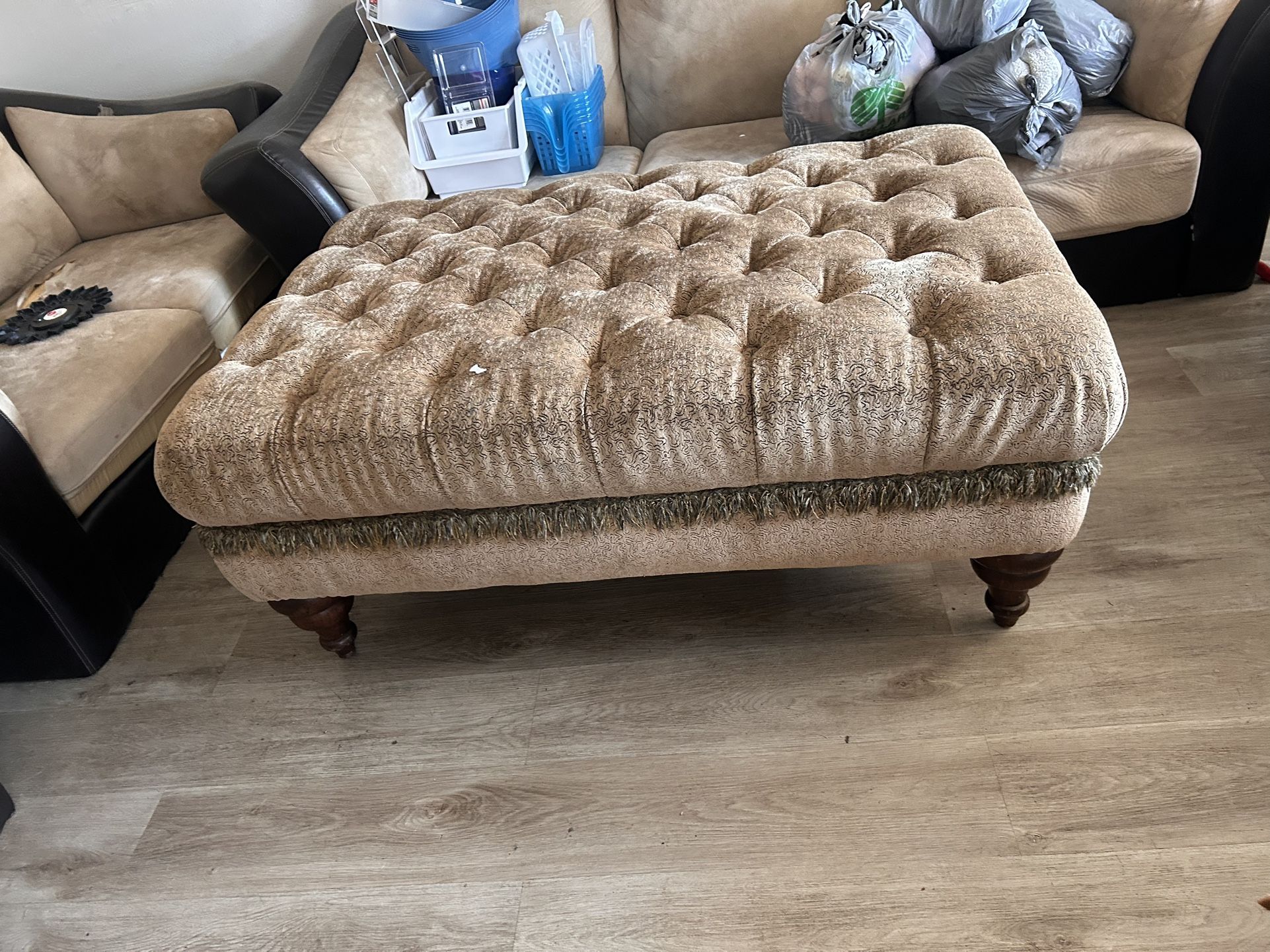 Couch & Ottoman
