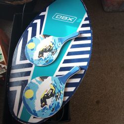 Boogie Board Skimboard With Two Beach Paddles I Don't Know