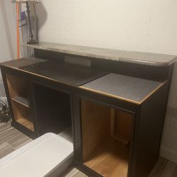 Hand Made Marble Desk