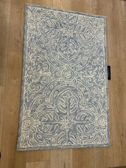 Blue Ivory Ralph Lauren Rug