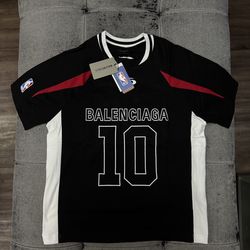 Balenciaga x NBA Black T Shirt