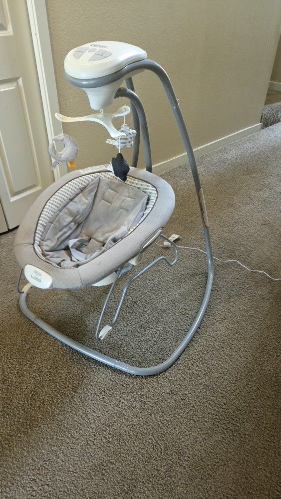Graco 2 In 1 Bouncer Swing