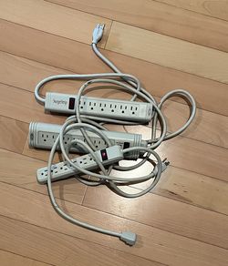3 Surge Protectors