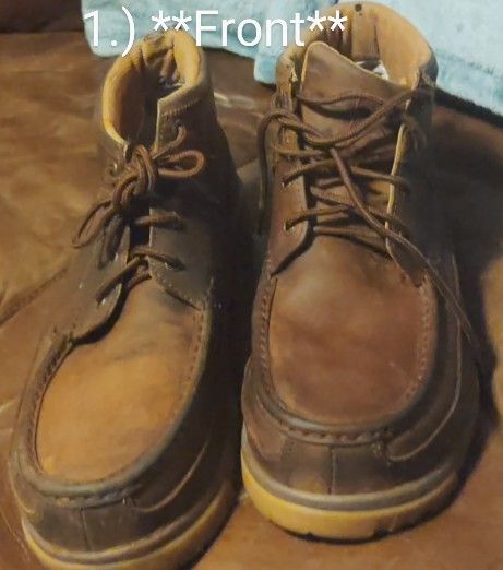 LIGHTLY used IRISH SETTER Men's Hunting/Work Boots