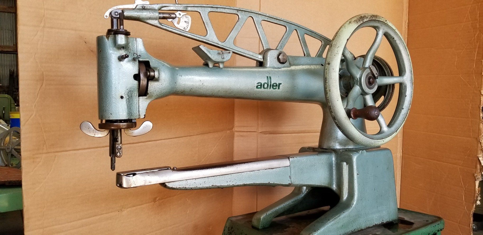 Adler Patcher Sewing Machine 30-7
