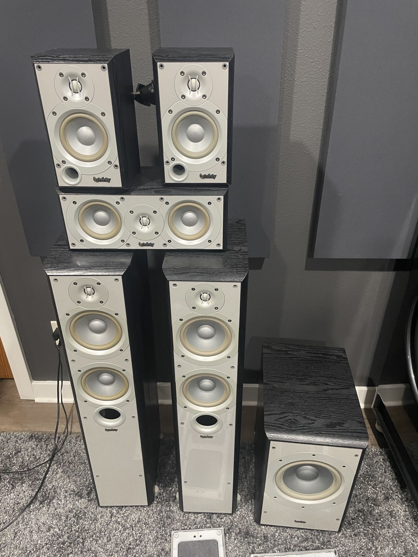 Infinity Primus Speakers