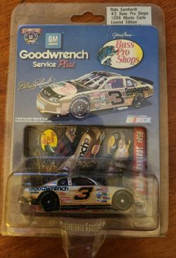 Dale Earnhardt #3 Die Cast Car