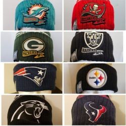 NFL New Era Pom Beanies