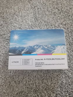 HP INK 4 PACK (NEW)