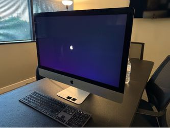 Apple iMac - 27inch - 1TB of storage - 32gb ram