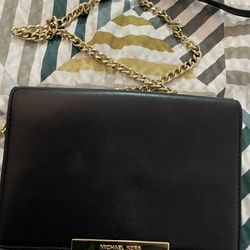MICHAEL Michael Kors Lana Leather Wallet Clutch Bag