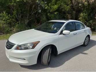 2012 HONDA ACCORD EX-L 3.5L V6 2 OWNER* CLEAN FL TITLE* FINANCING *FL  *ONLY 165 K MILES  CLEAN FLORIDA TITLE  WARRANTY AVAILABLE  4 NEW TIRES  NON SM