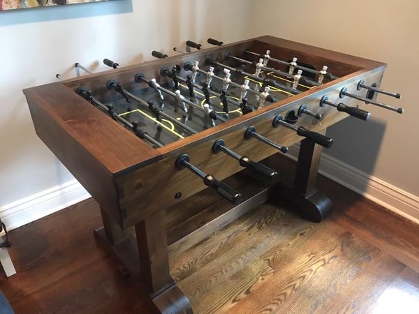 Pottery Barn Foosball Table New For Sale In Jupiter Fl Offerup