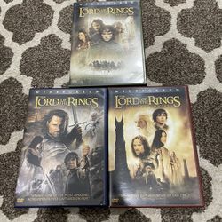 The Lord Of The Rings - The Motion Picture Trilogy (Widescreen Edition) 6 DVDs