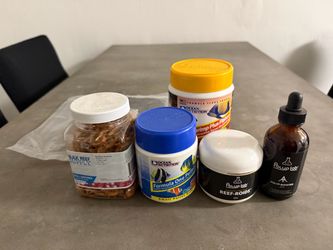 Reef Aquarium Fish Food Bundle