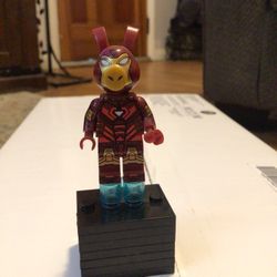 Lego Compatible Iron Pig