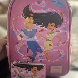 Loungefly Pocahontas Backpack & Wallet 