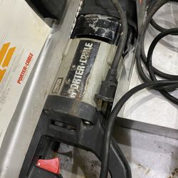 Power Saw W/ Cord Add Blade