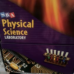 SRA Physical Science lab -Scholastic