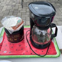 Coffeemaker -Works