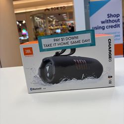 JBL Charge 6 Bluetooth Speaker New - Pay $1 DOWN AVAILABLE - NO CREDIT NEEDED