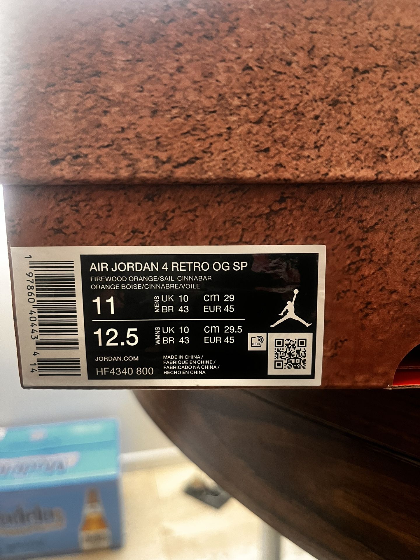Jordan 4 brick by brick
