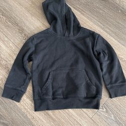 Black Toddler Hoodie Size 4T