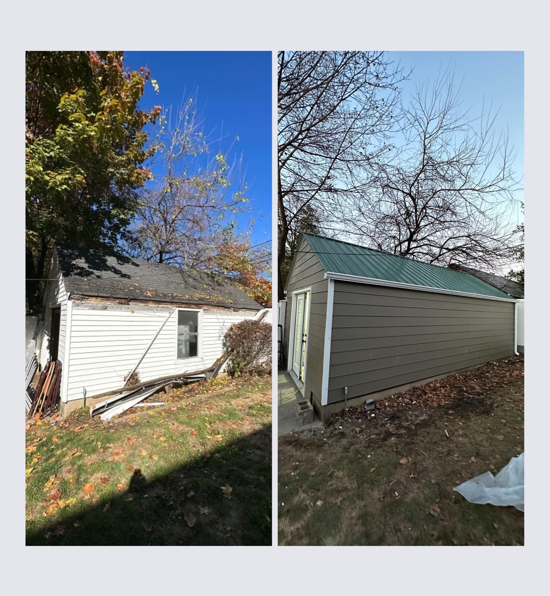 Garage Shed
