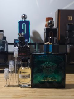 Versace eros edt Samples
