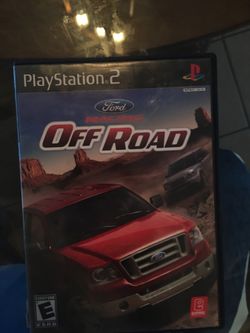 Sony ps2 ford racing