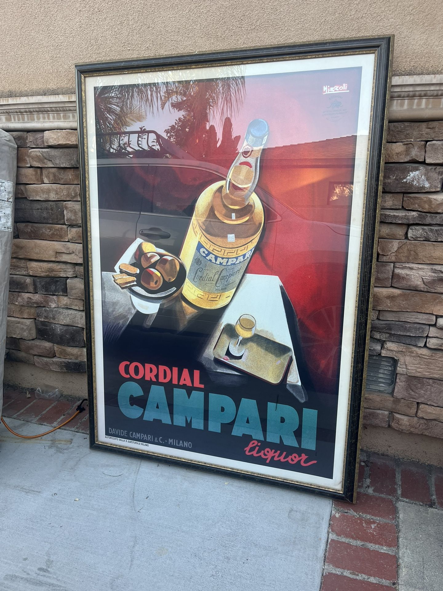41x58 Campari Picture Frame
