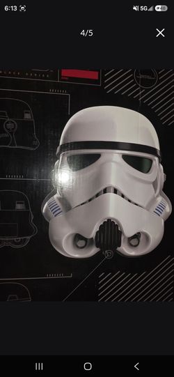 Star Wars Black Series Stormtrooper Helmet