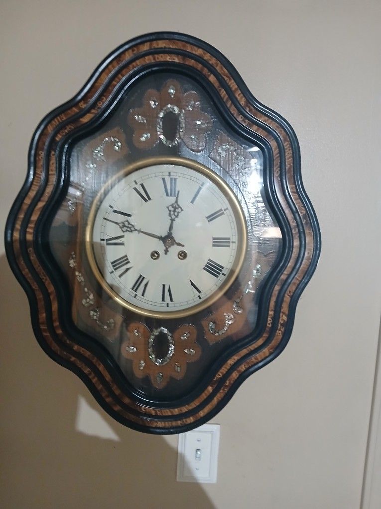 French Clock 1910