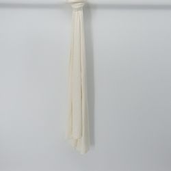 Womens Cream Premium Jersey Hijab