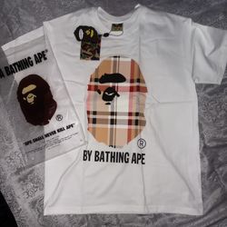 Bape Burberry 